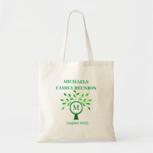 Bolso De Tela Árbol familiar monográfico