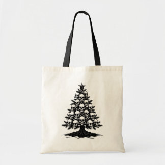 Bolso De Tela Árbol gótico de Navidad II