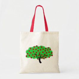 Bolso De Tela Árbol granate humilde Tu B'Shvat Shavuot