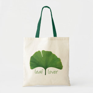 Bolso De Tela Árbol Hugger, Leaf Lover - Ginkgo
