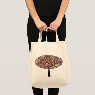 Bolso De Tela Árbol Jelly Bean reutilizable