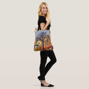 Bolso De Tela Árbol mágico