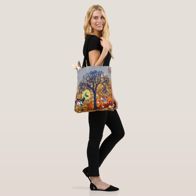Bolso De Tela Árbol mágico (Puesto)