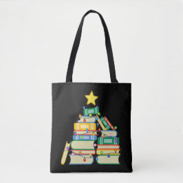 Bolso De Tela Árbol navideño galáctico II