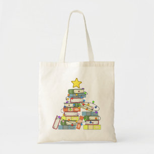 Bolso De Tela Árbol navideño I