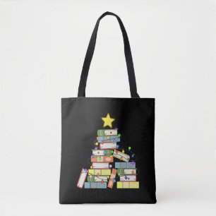 Bolso De Tela Árbol navideño I
