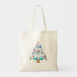 Bolso De Tela Árbol químico, árbol de Navidad