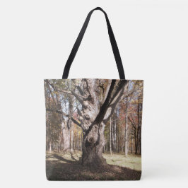 Bolso De Tela Árbol raro