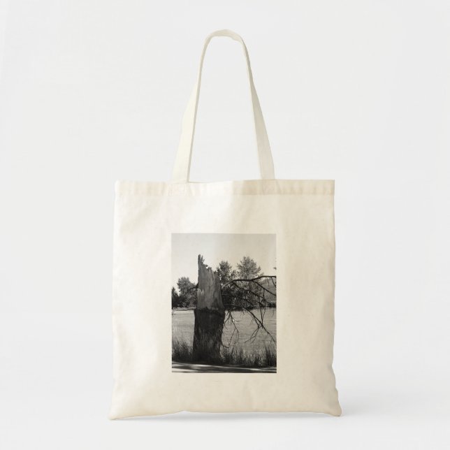 Bolso De Tela Árbol roto (Frente)