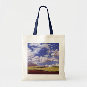 Bolso De Tela Árbol solitario 2012