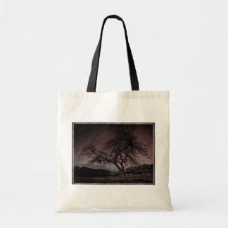 Bolso De Tela Árbol Totebag del Grunge