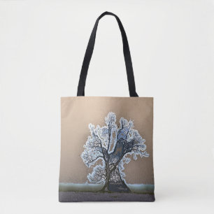 BOLSO DE TELA ÁRBOL ÚNICO