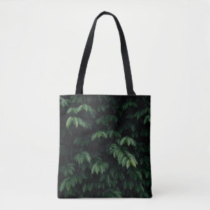 BOLSO DE TELA ÁRBOL VERDE