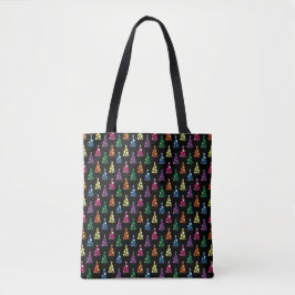 Bolso De Tela Árboles Brillantes