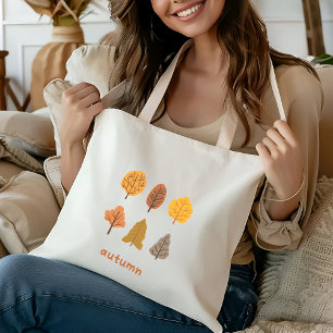 Bolso De Tela Árboles caídos