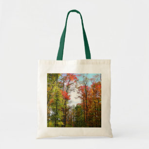 Bolso De Tela Árboles caídos y fotografía de la naturaleza otoña