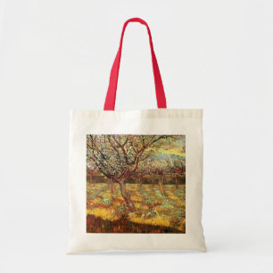 Bolso De Tela Árboles de albaricoque en flor, por Vincent van Go