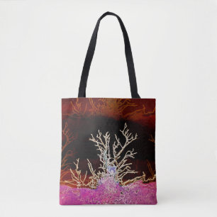 BOLSO DE TELA ÁRBOLES DE INVIERNO