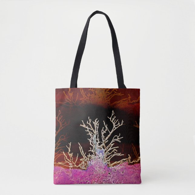 BOLSO DE TELA ÁRBOLES DE INVIERNO (Anverso)