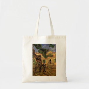 Bolso De Tela Árboles de pino en Saint-Paul por Vincent van Gogh