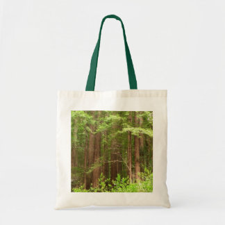 Bolso De Tela Árboles de secuoya en el Monumento Nacional Muir W