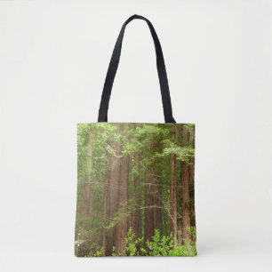 Bolso De Tela Árboles de secuoya en monumento nacional Muir Wood
