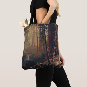 Bolso De Tela Árboles de secuoya gigantes de California Albert B