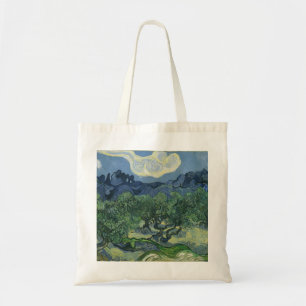 Bolso De Tela Árboles olivos