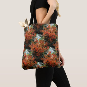 Bolso De Tela Árboles otoñales.........