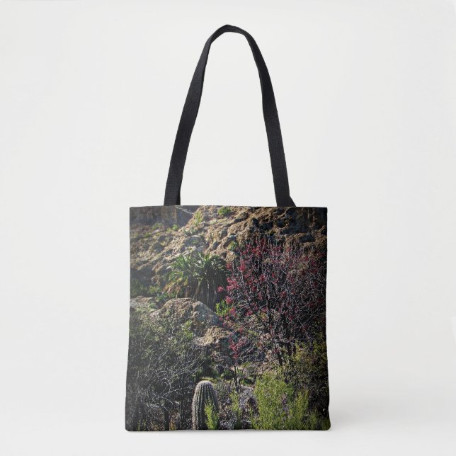 Bolso De Tela Arboreto de Boyce Thompson (Anverso)
