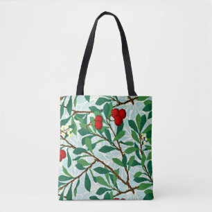 Bolso De Tela Arbutus, famoso patrón de William Morris
