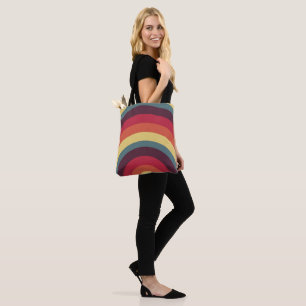 Bolso De Tela Arcadia Retro