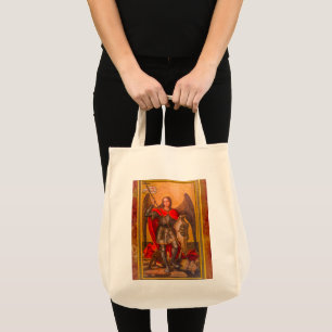 Bolso De Tela Archangel Michael