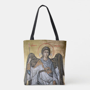 Bolso De Tela Archangel Michael
