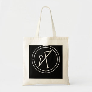 Bolso De Tela Archangel Michael Sigil COURAGE PARA LA PROTECCIÓN