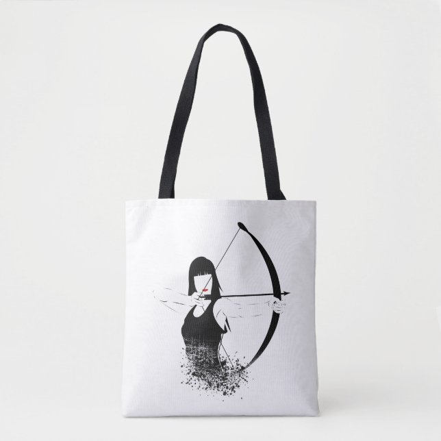 Bolso De Tela Archer femenino (Anverso)