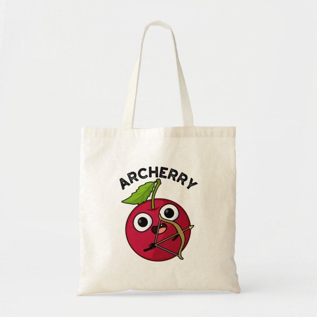 Bolso De Tela Archerry Funny Fruit Archery Pun (Frente)