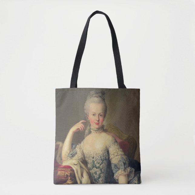 Bolso De Tela Archiduquesa Marie Antonieta (Anverso)