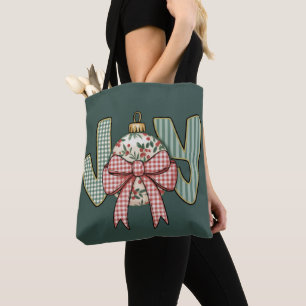 Bolso De Tela Arco de alegría y adorno Navidades navideñas elega