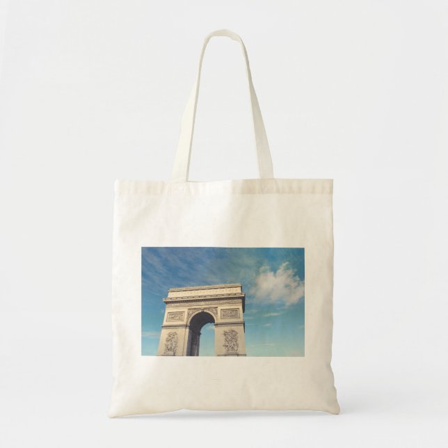 Bolso De Tela Arco de Triunfo París (Frente)