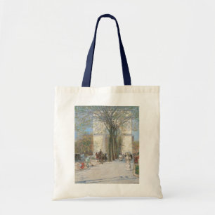 Bolso De Tela Arco de Washington, primavera por Frederick Childe