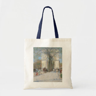 Bolso De Tela Arco de Washington, primavera por Frederick Childe