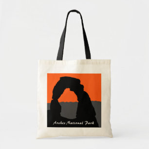 Bolso De Tela Arco Delicado en el Parque Nacional Arches - Utah,