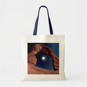 Bolso De Tela Arco Delicado   Parque Nacional Arcos Utah