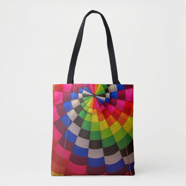 Bolso De Tela arco iris (Anverso)