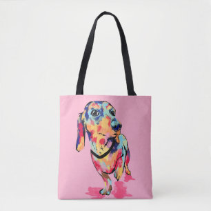 Bolso De Tela Arco iris