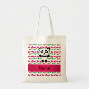 Bolso De Tela Arco iris conocido personalizado de los corazones