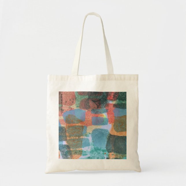 Bolso De Tela Arco iris de la hawaiana (Frente)