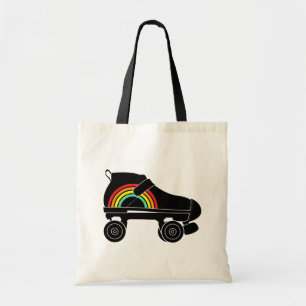 Bolso De Tela arco iris de patinaje cuádruple
