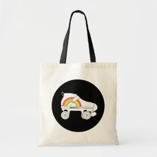 Bolso De Tela arco iris del patín del patio